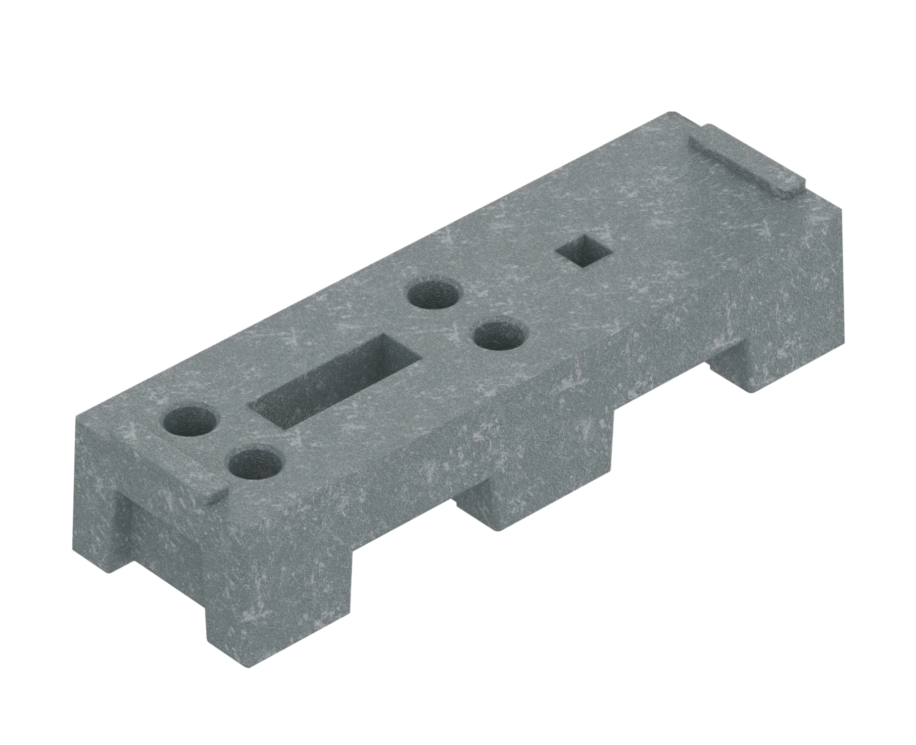 Anti-Climb Temporary Fence Panel - 6'6" Tall x 11'6" Wide: 1000' Package - Image 4